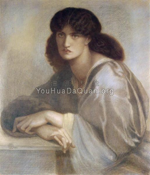 La Donna Della Finestra - 但丁·加百利·罗塞蒂